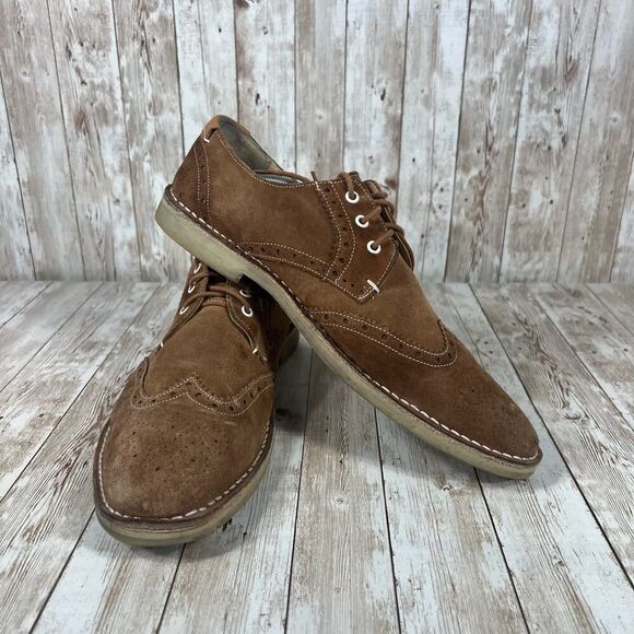 Ted baker wingtip brown Mens 14 - Picture 6 of 9